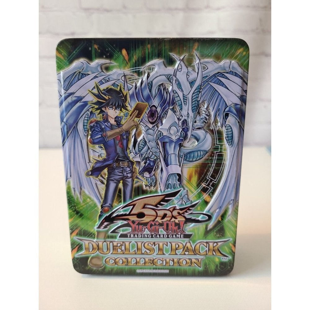 Yu-Gi-Oh! 5 D's Duelist Pack Collection **Empty Box**Yusei Fudo, Stardust Dragon